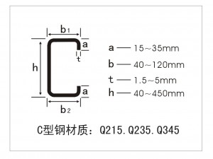 C型钢